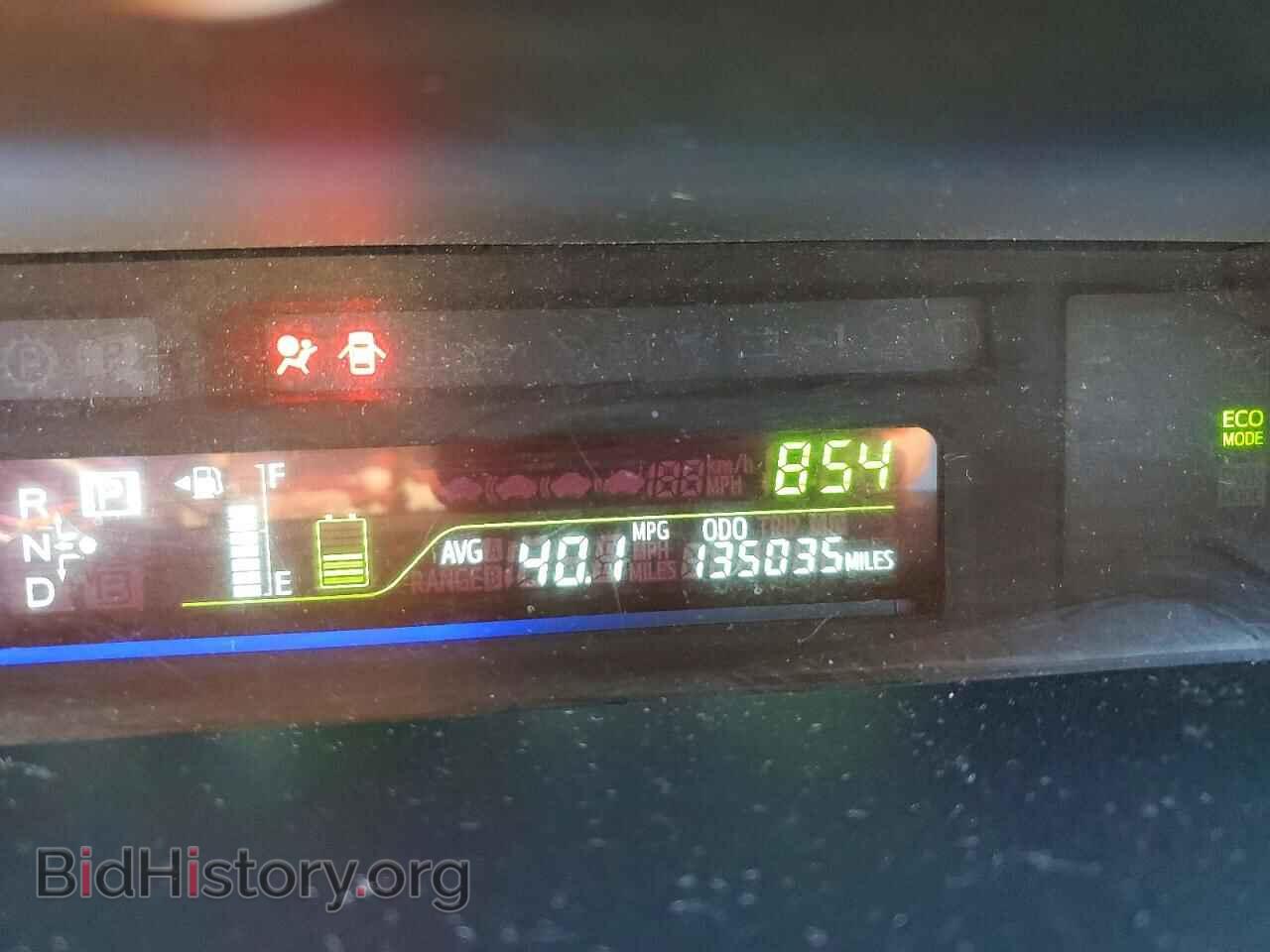 2013 TOYOTA PRIUS - VIN: JTDZN3EU0D3203075 - Фото 9