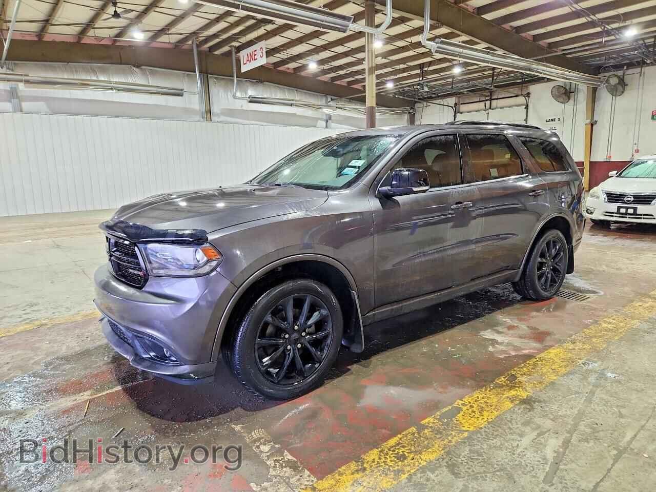 Photo 1C4RDJDGXHC953835 - DODGE DURANGO 2017
