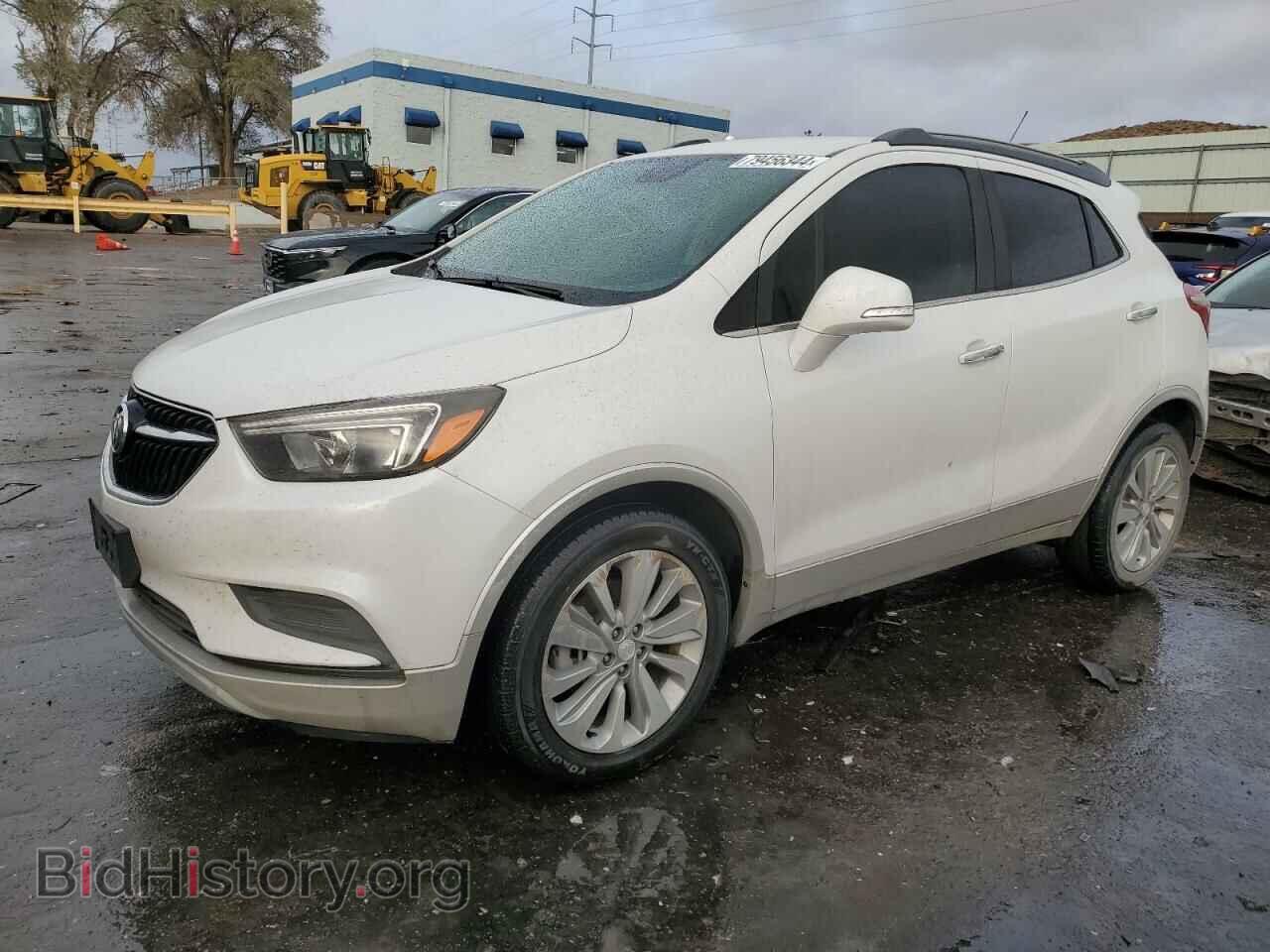 Photo KL4CJASBXJB551406 - BUICK ENCORE 2018