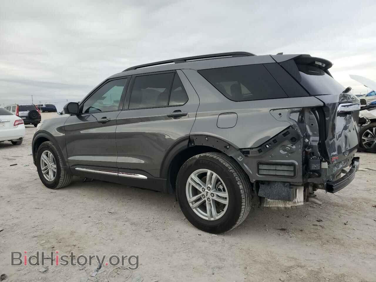 2023 FORD EXPLORER - VIN: 1FMSK7DH7PGC35150 - Фото 2