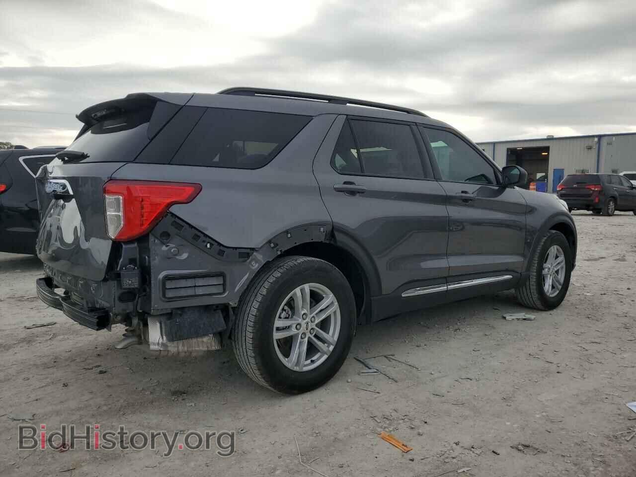 2023 FORD EXPLORER - VIN: 1FMSK7DH7PGC35150 - Фото 3