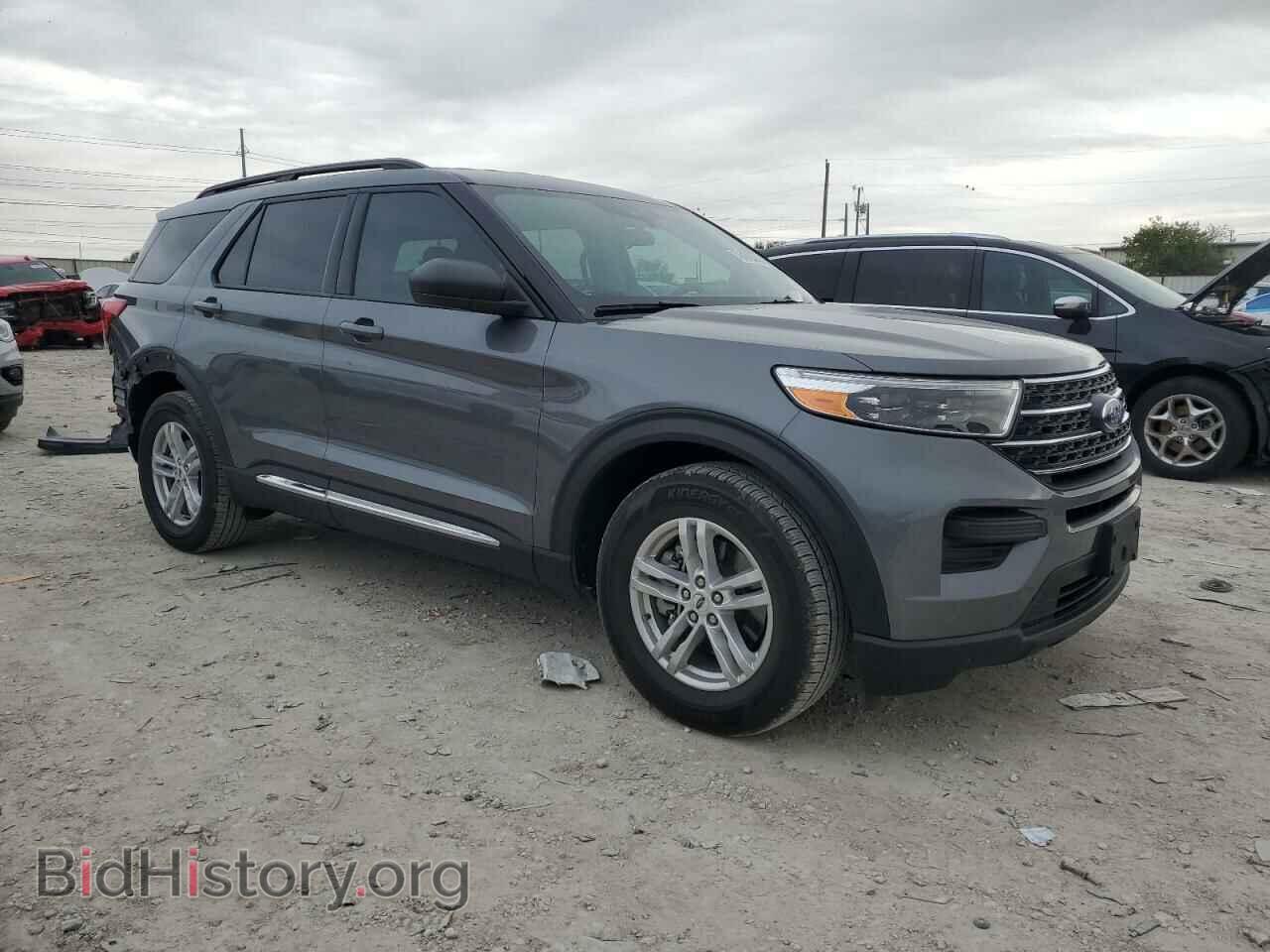 2023 FORD EXPLORER - VIN: 1FMSK7DH7PGC35150 - Фото 4