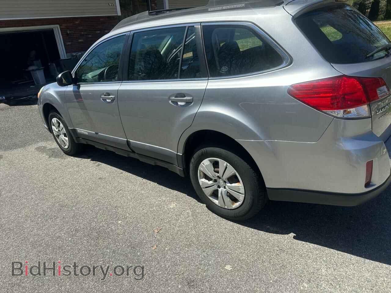 2011 SUBARU OUTBACK - VIN: 4S4BRBAC5B3346366 - Фото 3