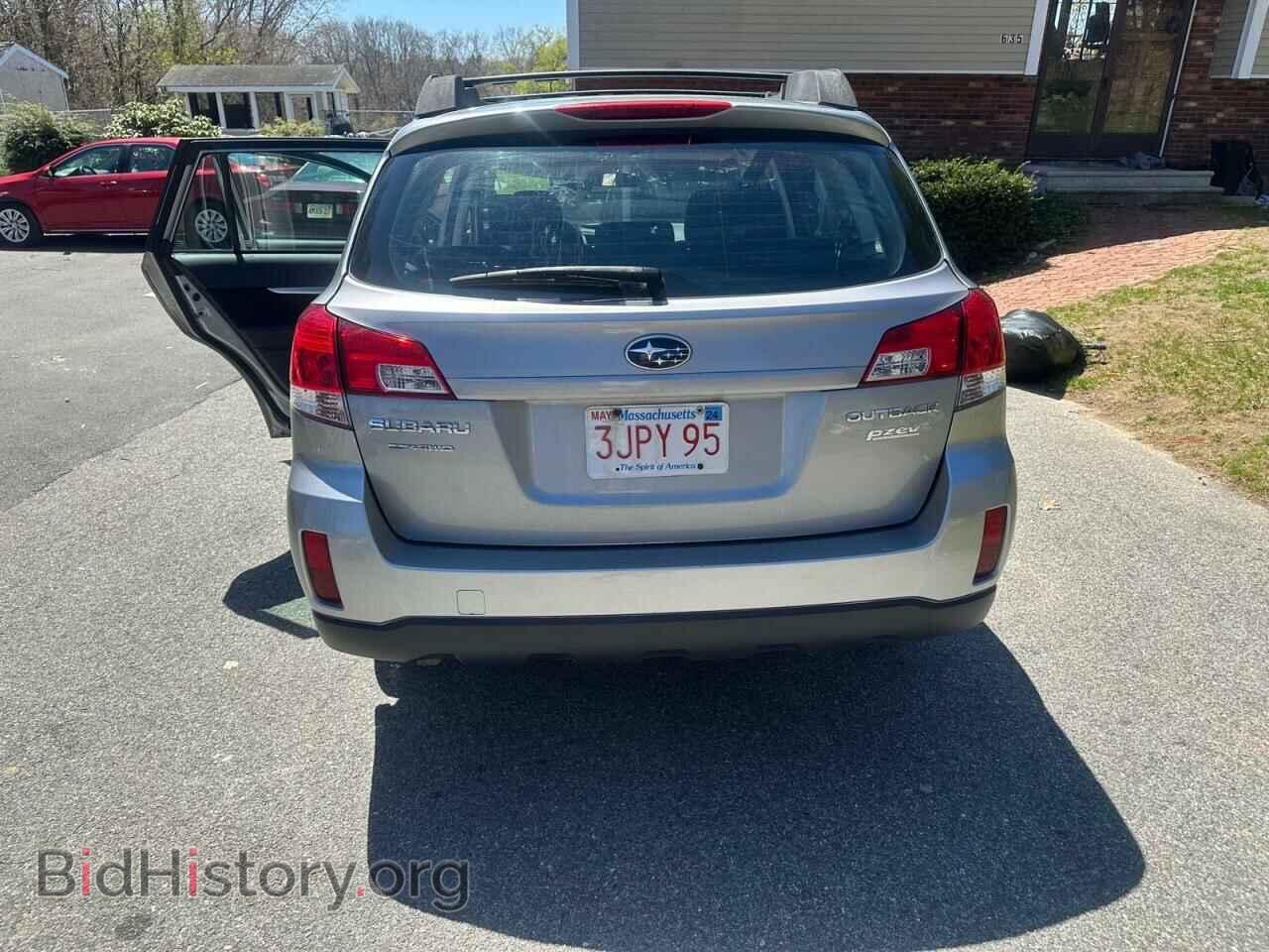 2011 SUBARU OUTBACK - VIN: 4S4BRBAC5B3346366 - Фото 4