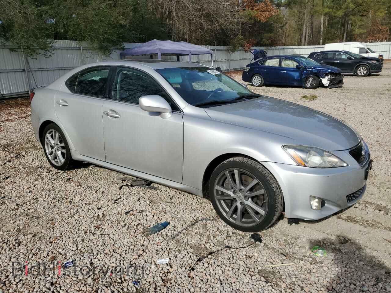 2006 LEXUS IS - VIN: JTHBE262365009428 - Фото 4