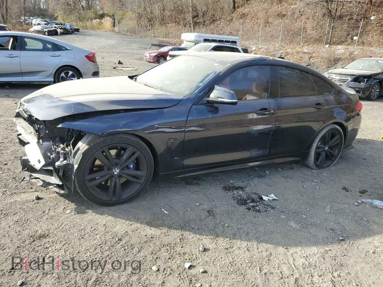 Фотография WBA4B1C5XFD955296 - BMW 4 SERIES 2015