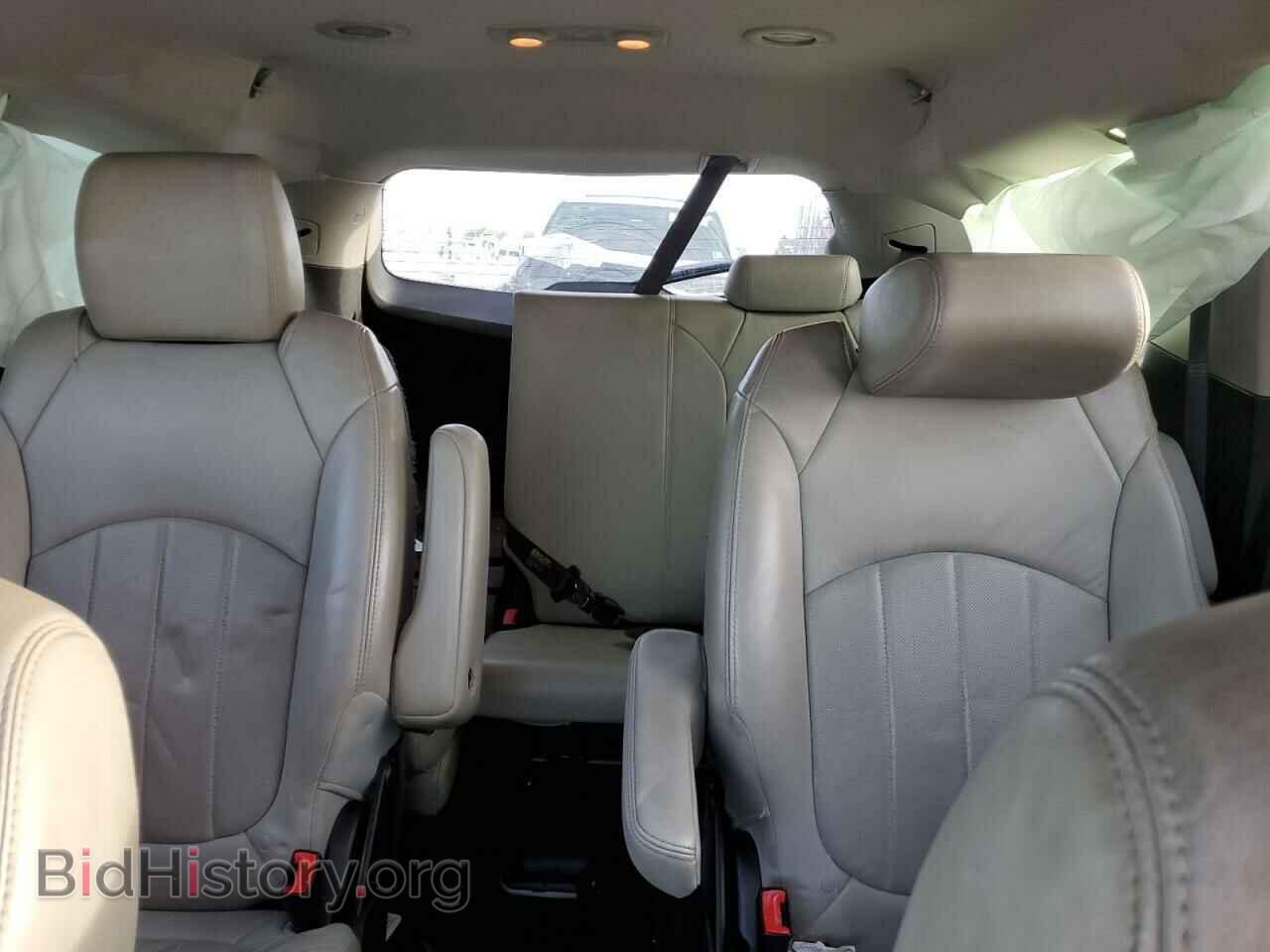 2011 CHEVROLET TRAVERSE - VIN: 1GNKRLED7BJ355585 - Фото 10