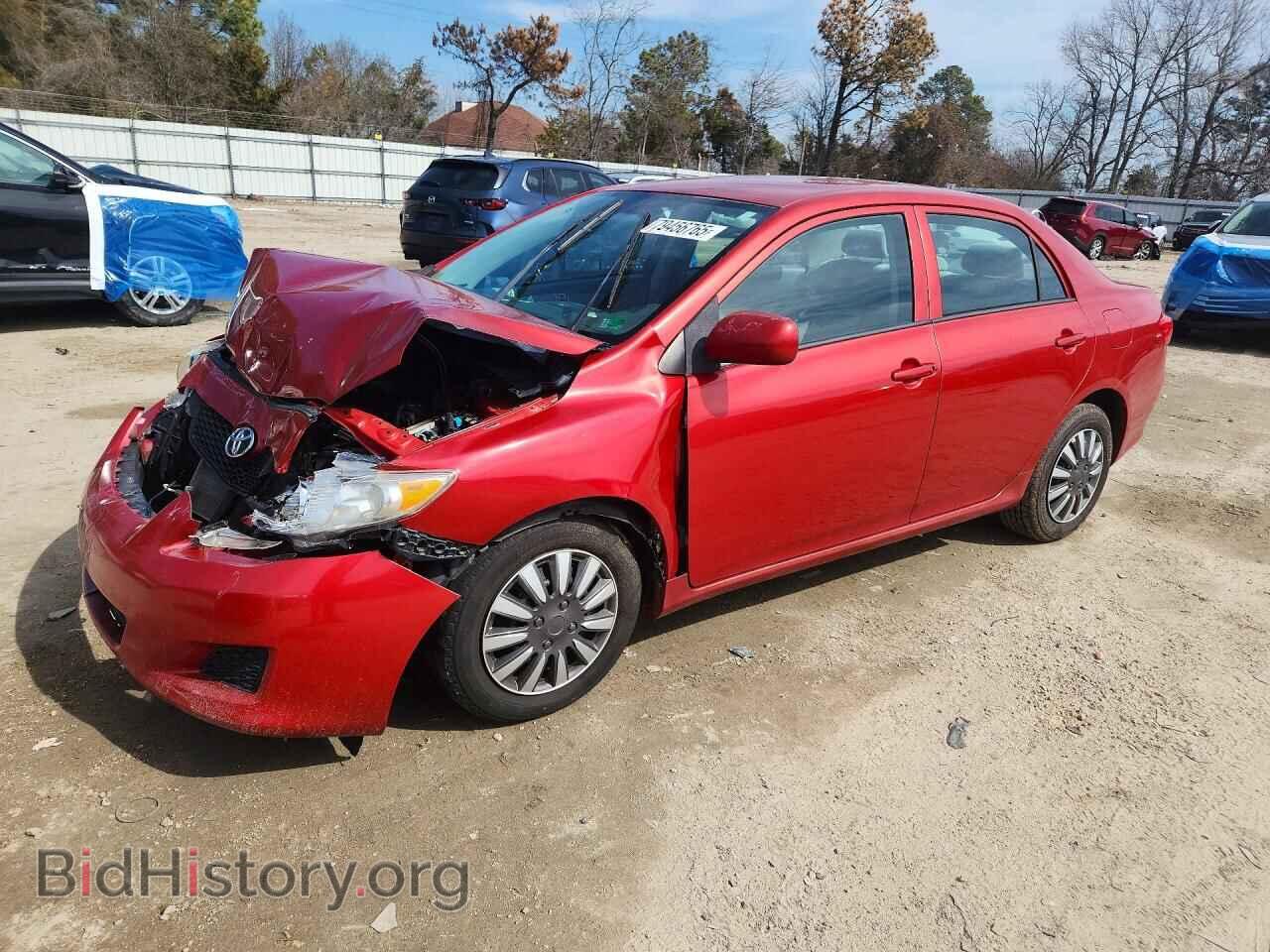 Фотография 2T1BU4EE7AC372855 - TOYOTA COROLLA 2010