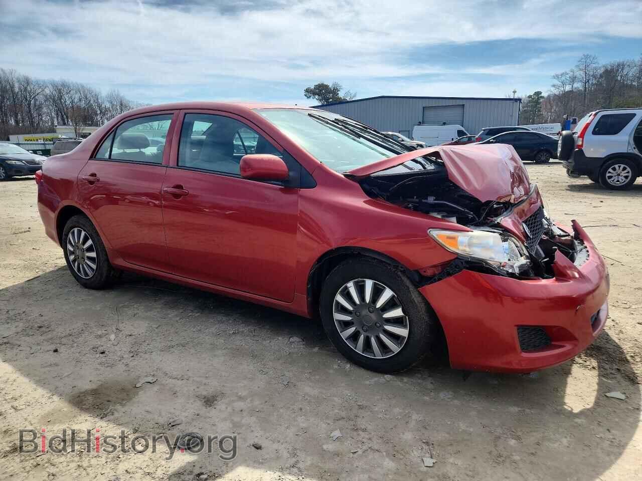 2010 TOYOTA COROLLA - VIN: 2T1BU4EE7AC372855 - Фото 4