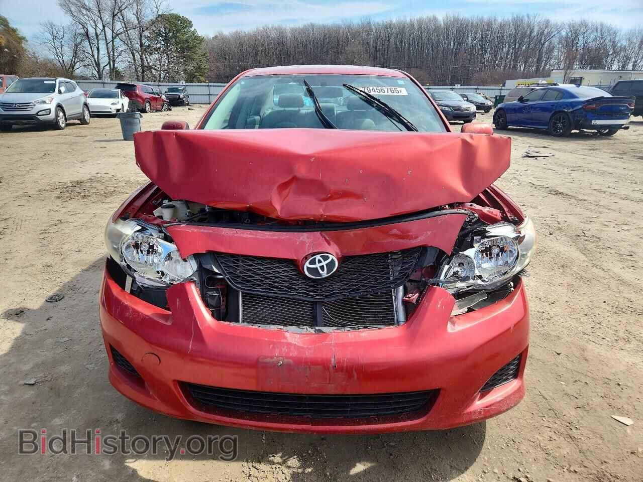 2010 TOYOTA COROLLA - VIN: 2T1BU4EE7AC372855 - Фото 5