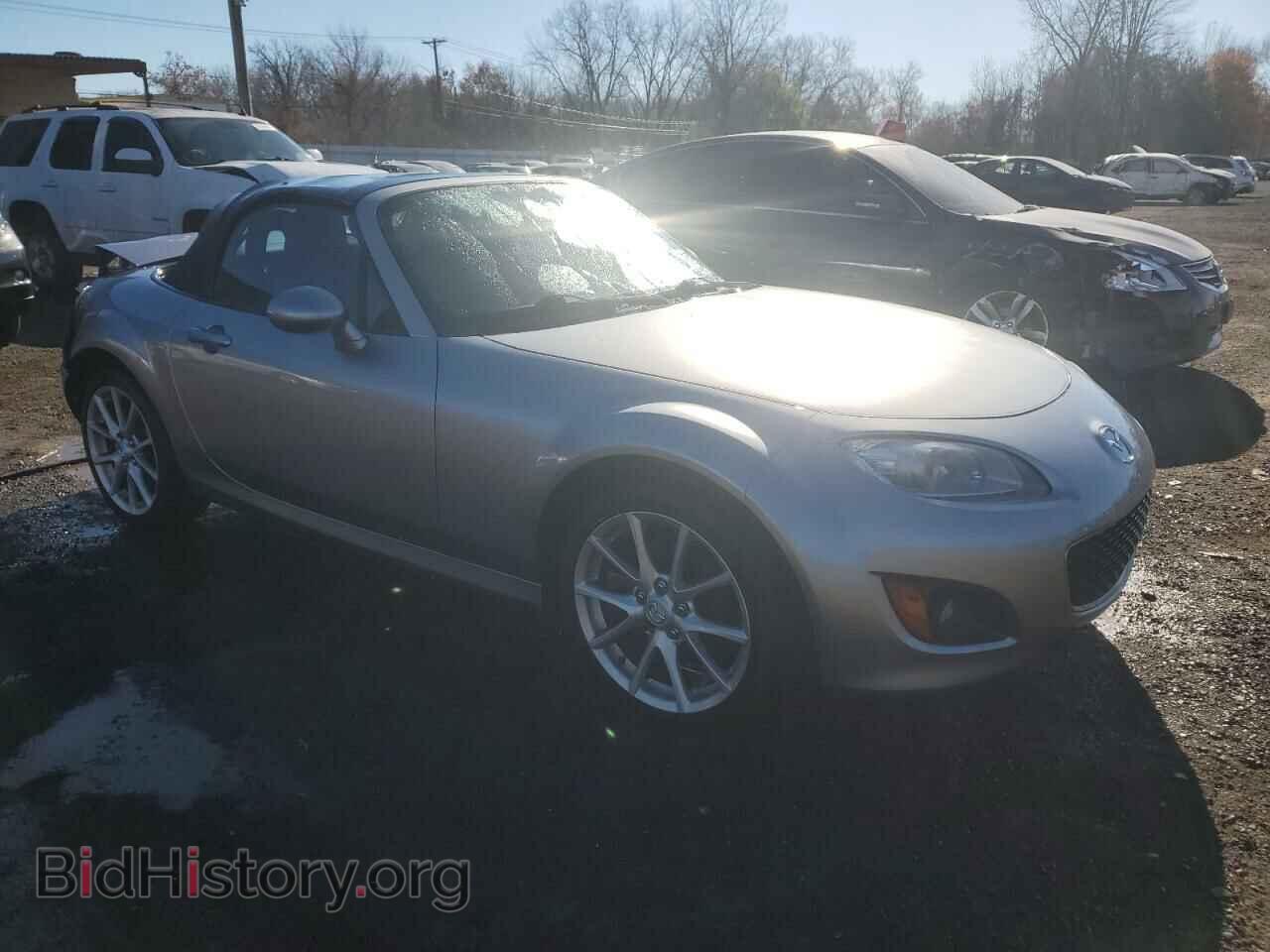 2010 MAZDA MX5 - VIN: JM1NC2EF0A0210489 - Фото 4