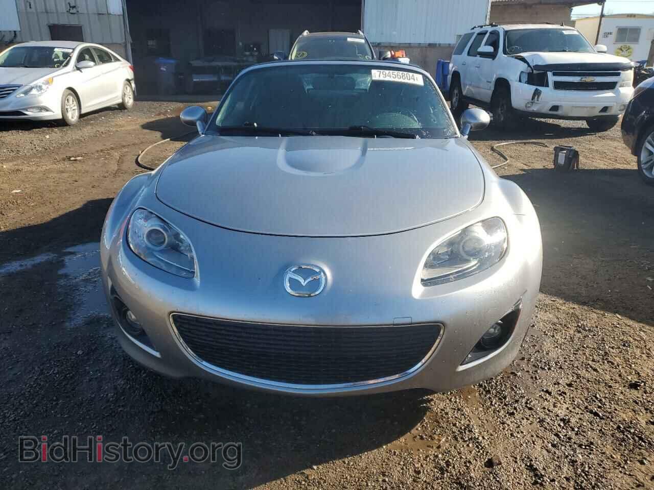 2010 MAZDA MX5 - VIN: JM1NC2EF0A0210489 - Фото 5
