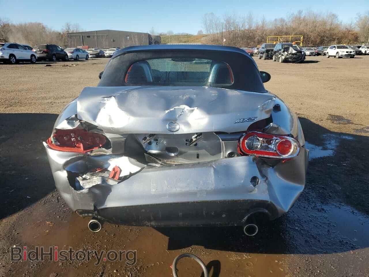 2010 MAZDA MX5 - VIN: JM1NC2EF0A0210489 - Фото 6
