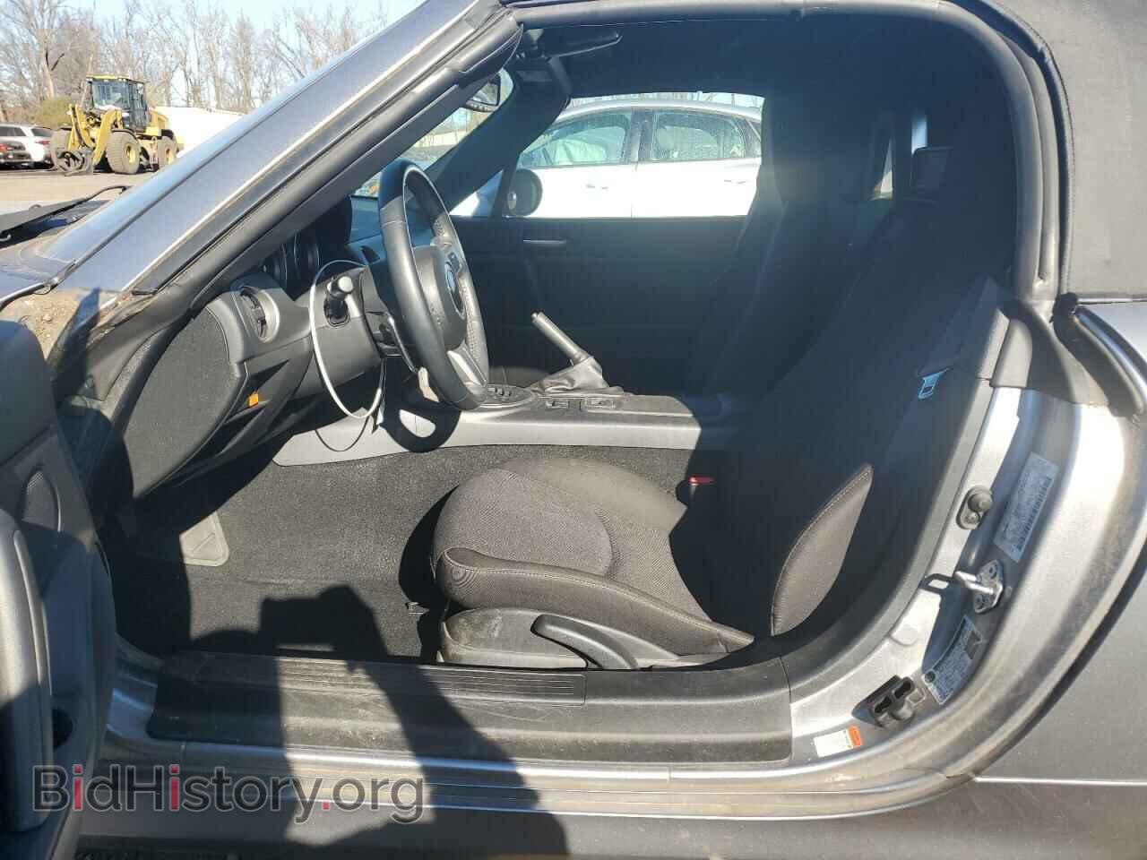 2010 MAZDA MX5 - VIN: JM1NC2EF0A0210489 - Фото 7