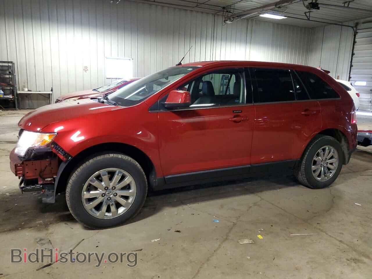 Фотография 2FMDK3KC2ABA61107 - FORD EDGE 2010