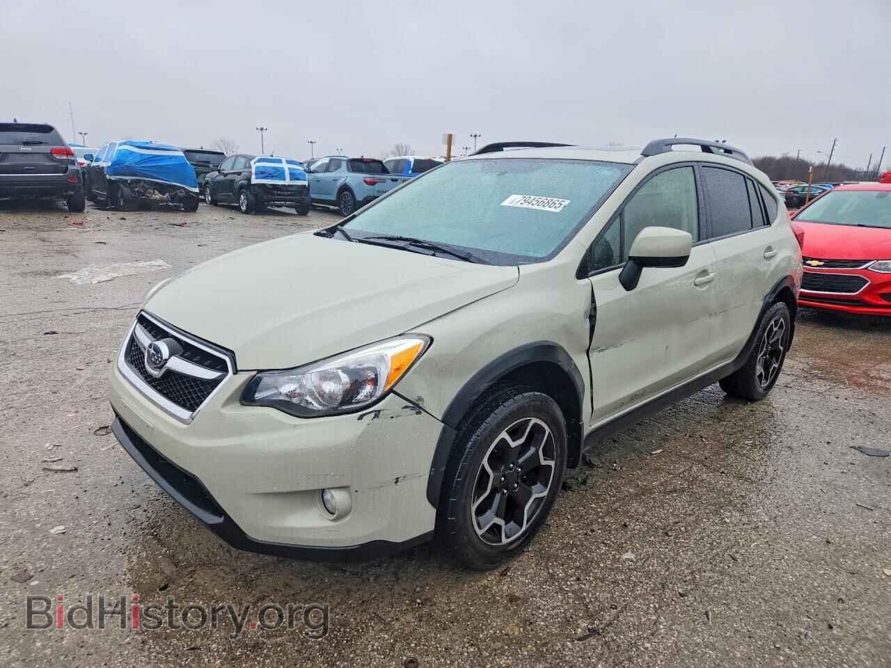 Photo JF2GPAKC8EH332673 - SUBARU XV 2014