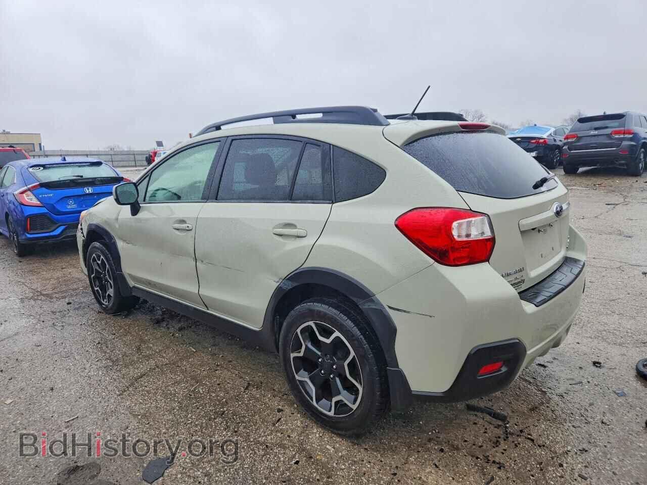 2014 SUBARU XV - VIN: JF2GPAKC8EH332673 - Фото 2
