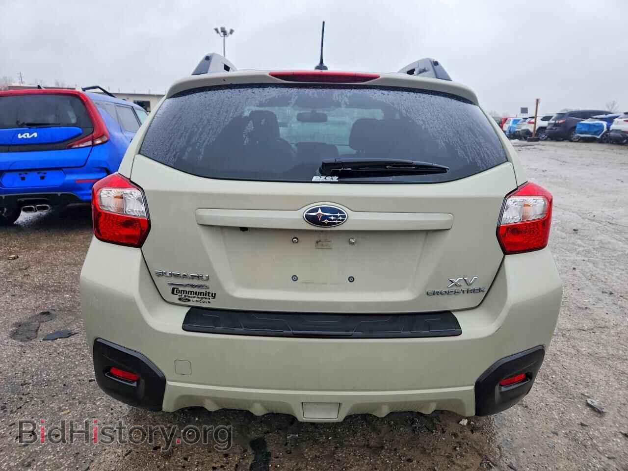 2014 SUBARU XV - VIN: JF2GPAKC8EH332673 - Фото 6
