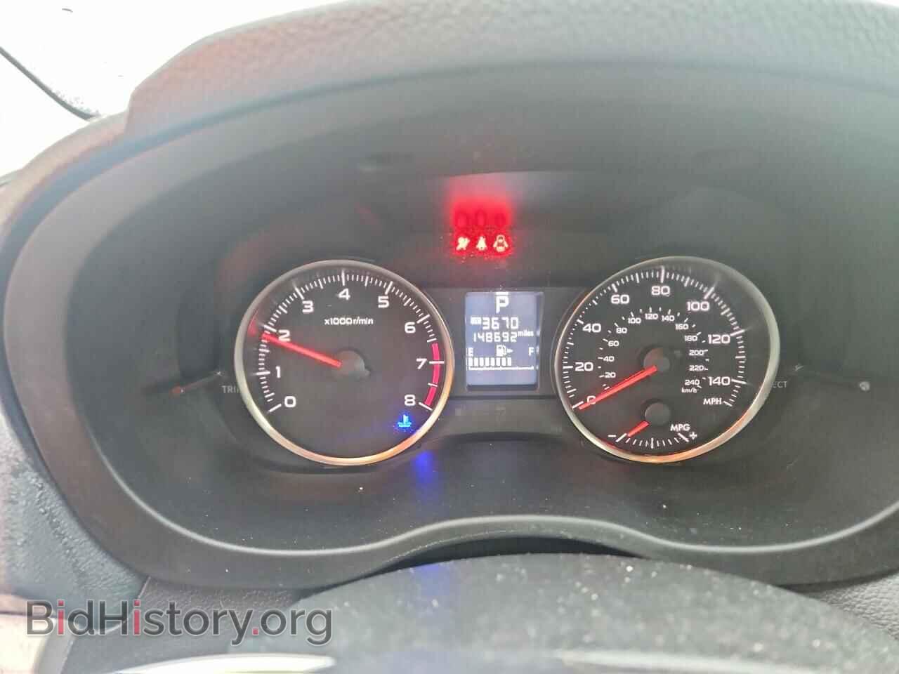 2014 SUBARU XV - VIN: JF2GPAKC8EH332673 - Фото 9