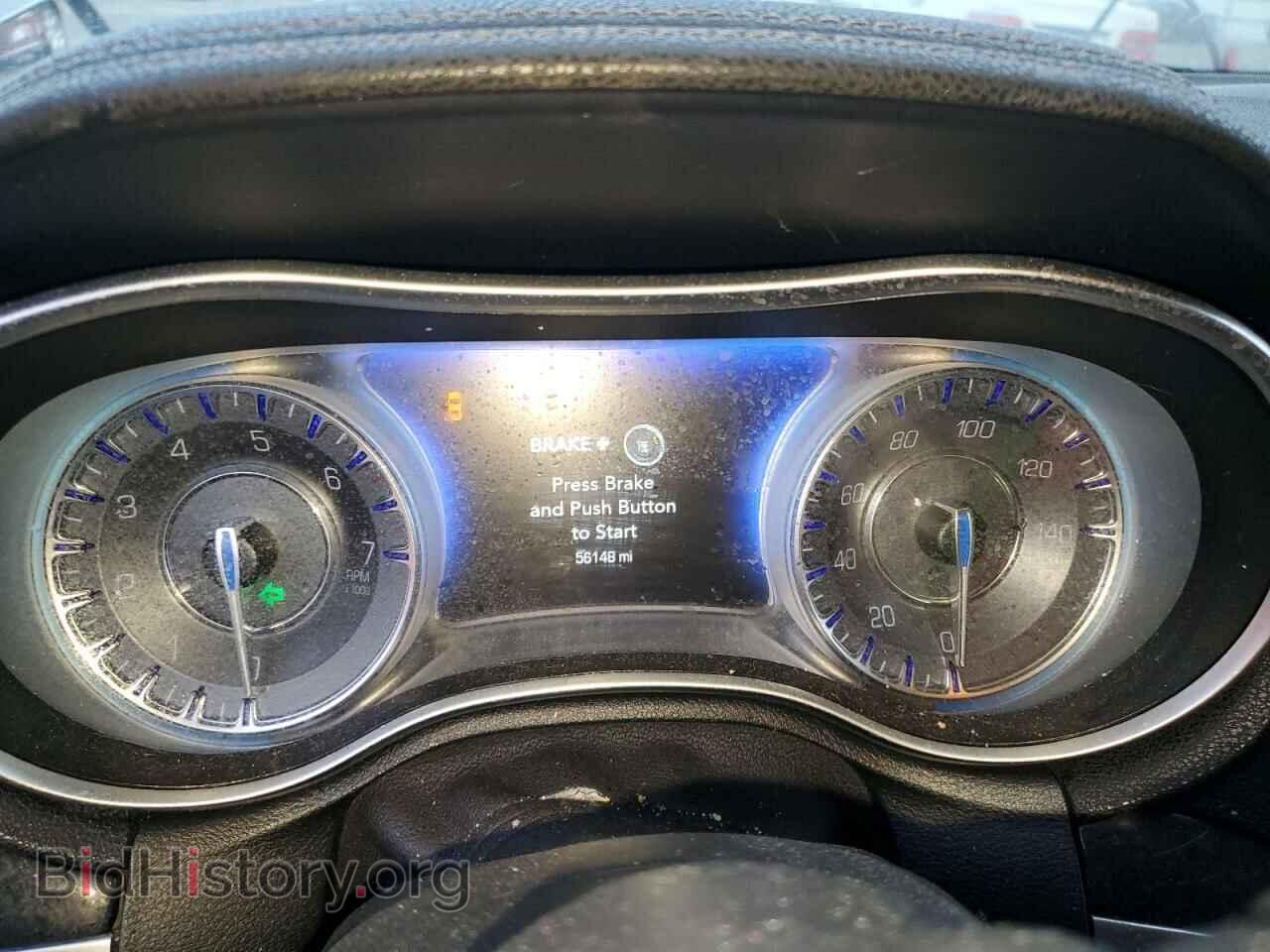 2017 CHRYSLER 300 - VIN: 2C3CCAEG0HH667761 - Фото 9