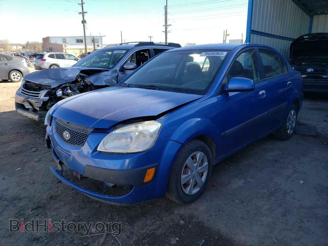 Фотография KNADE223096444895 - KIA RIO 2009