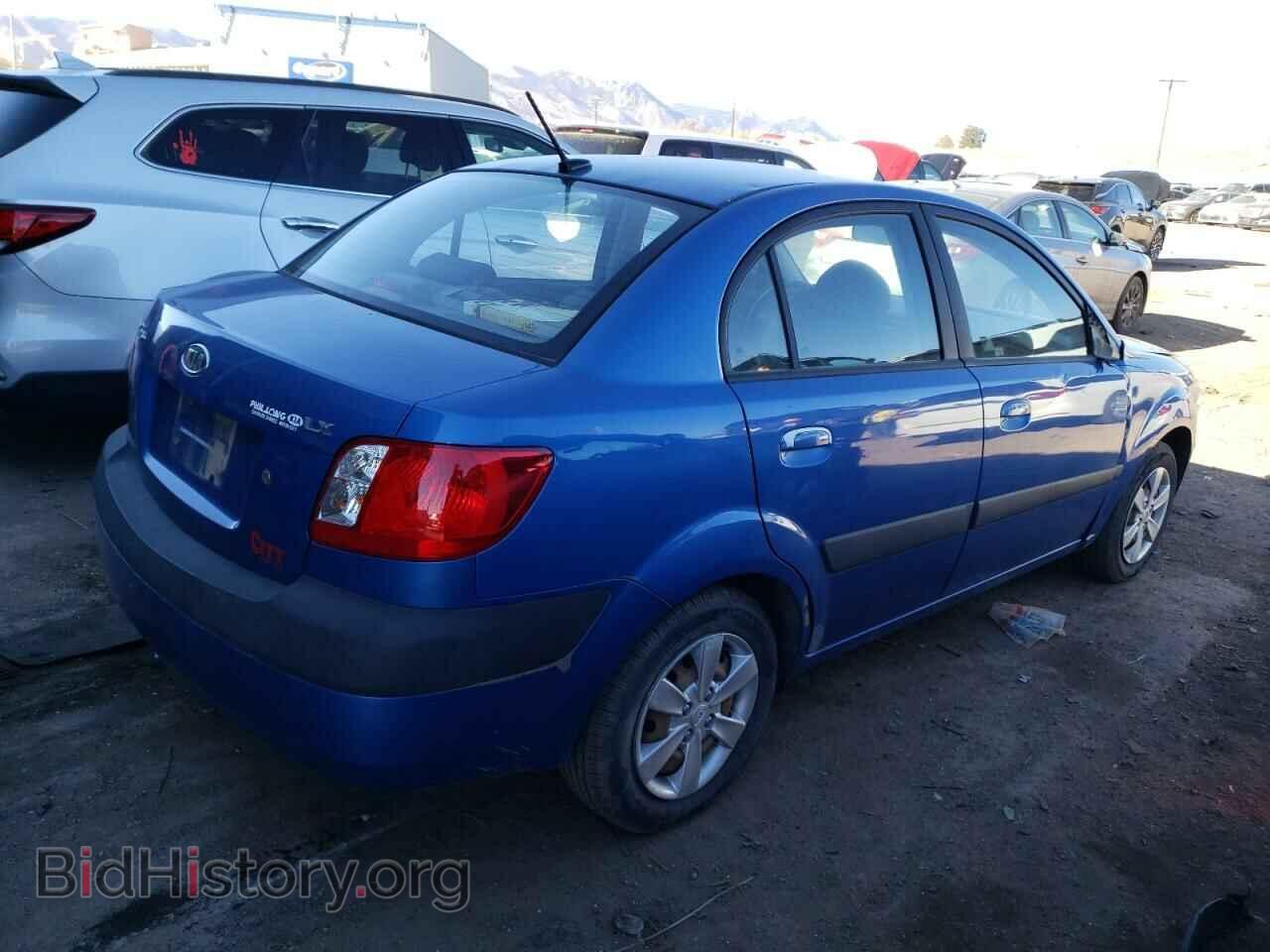2009 KIA RIO - VIN: KNADE223096444895 - Фото 3