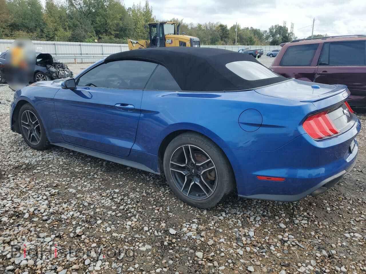2018 FORD ALL Models - VIN: 1FATP8UH5J5143186 - Фото 2