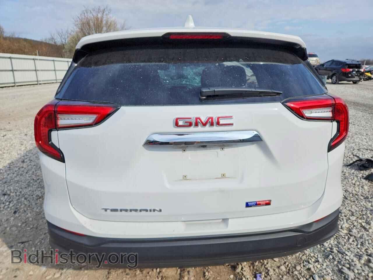 2024 GMC TERRAIN - VIN: 3GKALMEG4RL236230 - Фото 6