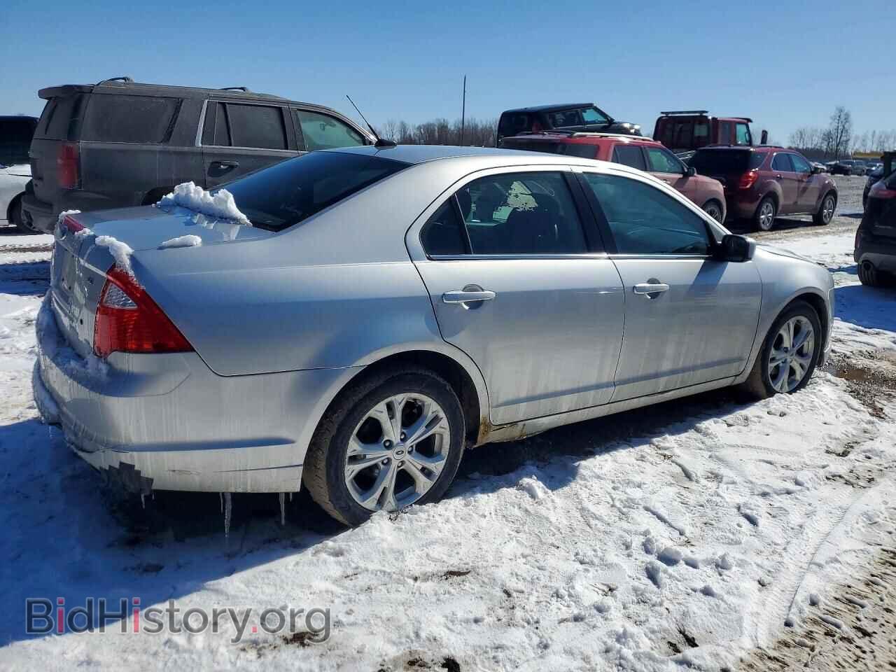 2012 FORD FUSION - VIN: 3FAHP0HA5CR292721 - Фото 3