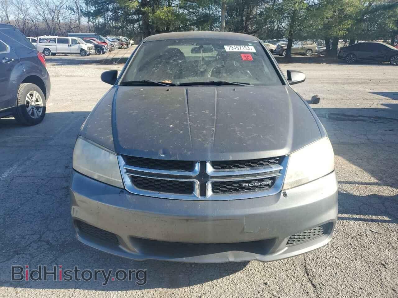 2012 DODGE AVENGER - VIN: 1C3CDZCBXCN179159 - Фото 5