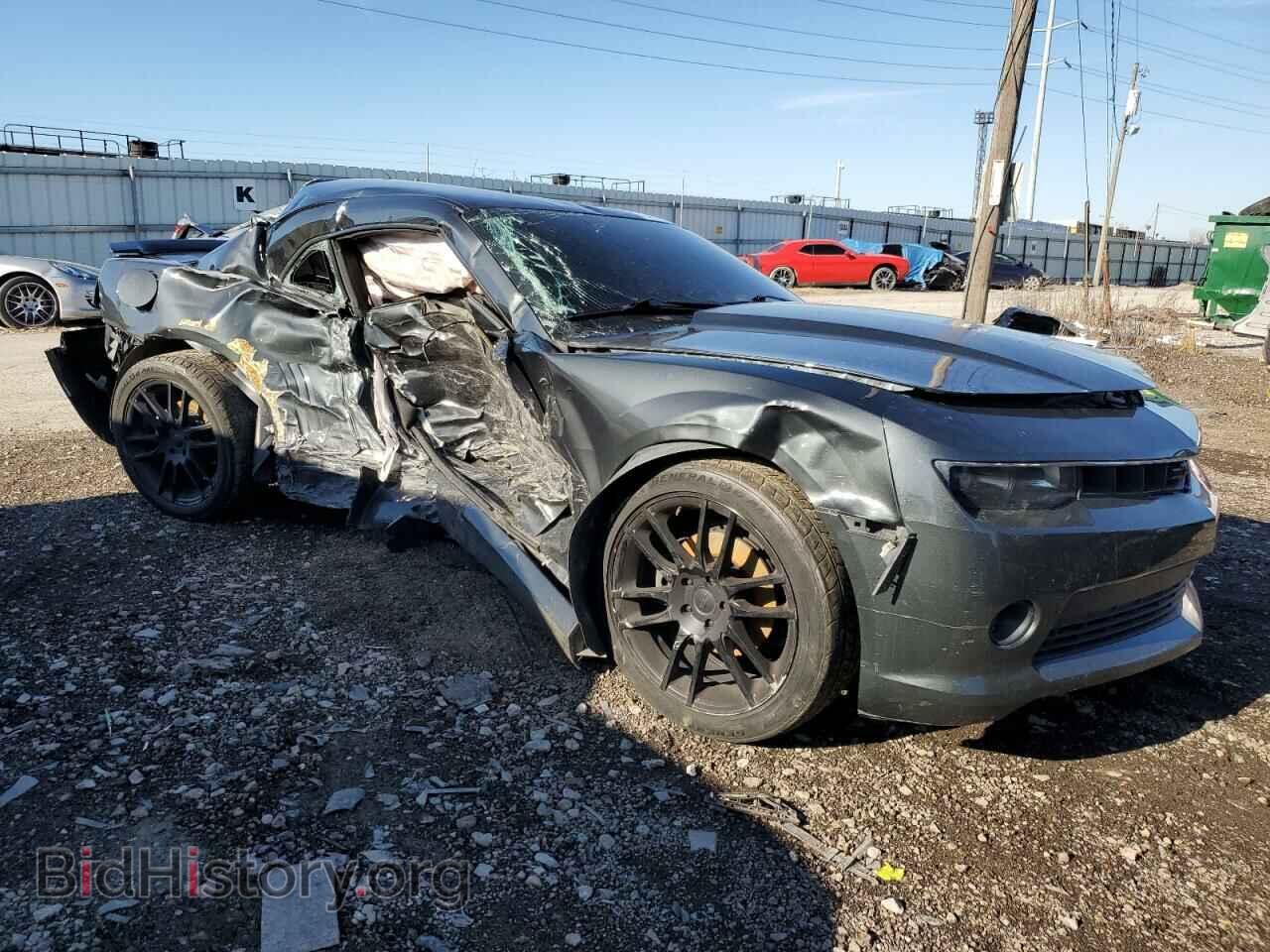 2014 CHEVROLET CAMARO - VIN: 2G1FB1E37E9323237 - Фото 4