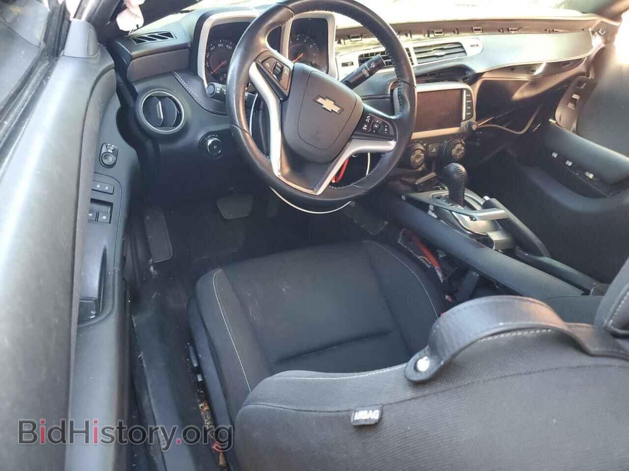 2014 CHEVROLET CAMARO - VIN: 2G1FB1E37E9323237 - Фото 8