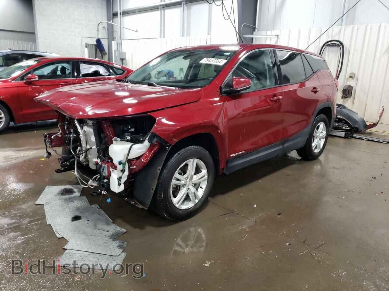 Photo 3GKALTEV2JL338042 - GMC TERRAIN 2018