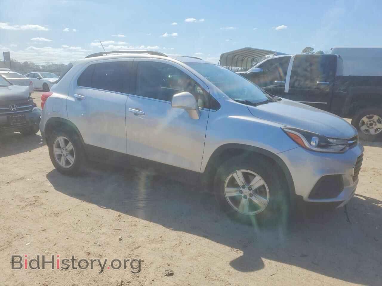 2017 CHEVROLET TRAX - VIN: KL7CJLSB1HB065396 - Фото 4