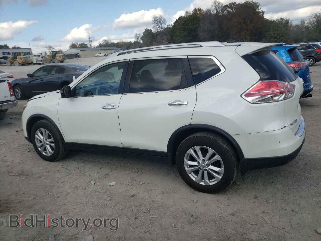 2015 NISSAN ROGUE - VIN: KNMAT2MT7FP540554 - Фото 2