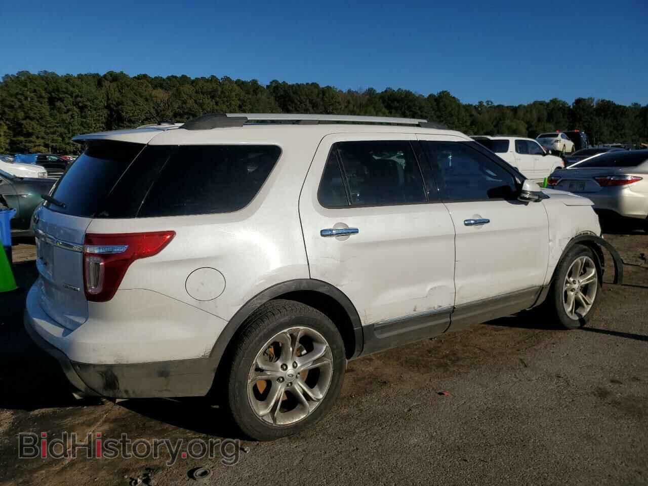 2014 FORD EXPLORER - VIN: 1FM5K7F83EGB88268 - Фото 3