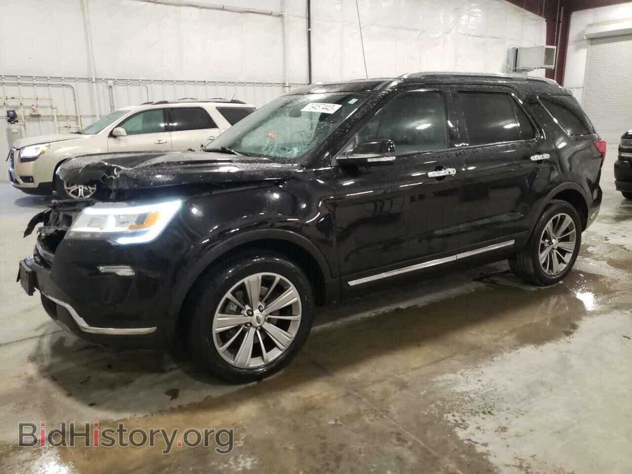 Фотография 1FM5K8F87JGB67438 - FORD EXPLORER 2018