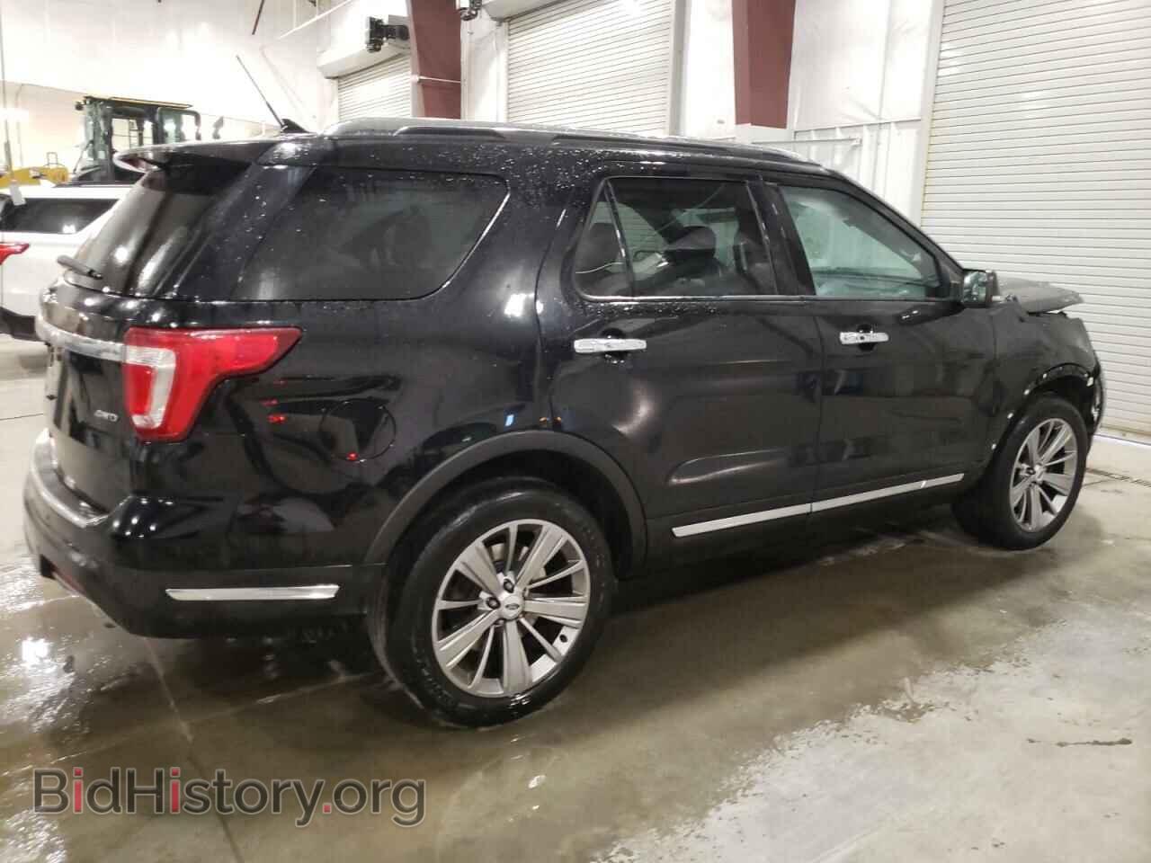 2018 FORD EXPLORER - VIN: 1FM5K8F87JGB67438 - Фото 3