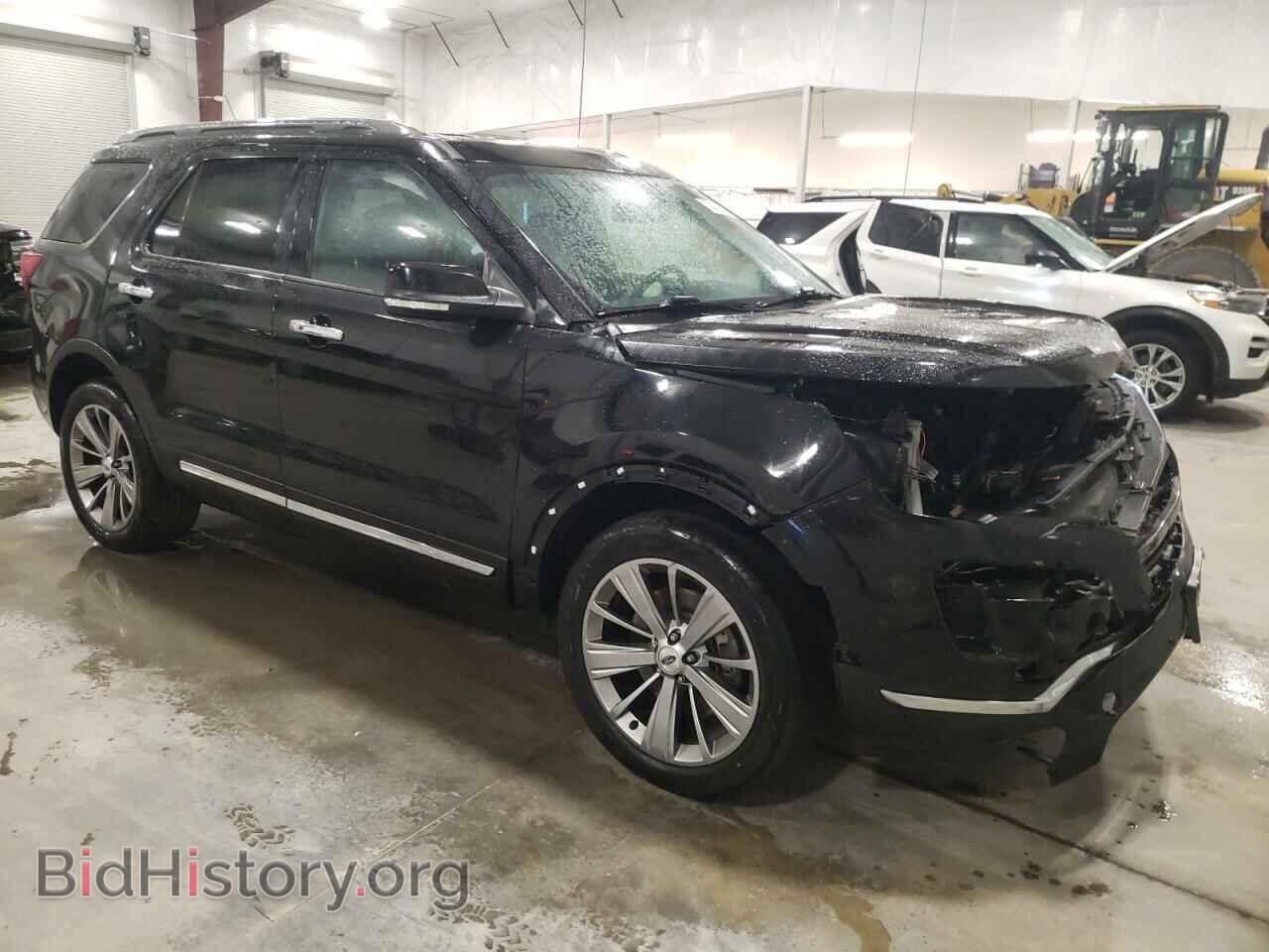 2018 FORD EXPLORER - VIN: 1FM5K8F87JGB67438 - Фото 4