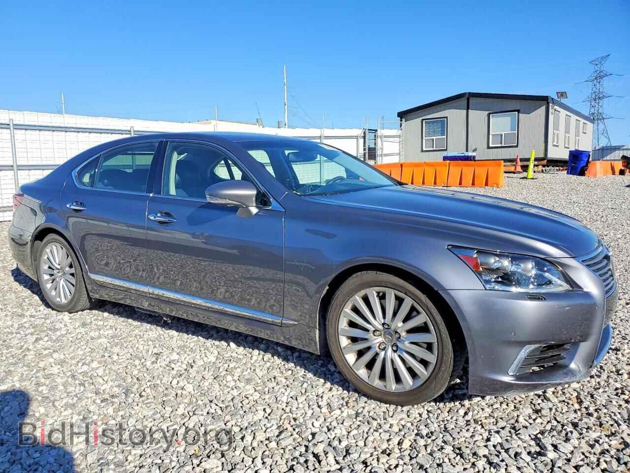 2015 LEXUS LS 460 - VIN: JTHCL5EF0F5024761 - Фото 4