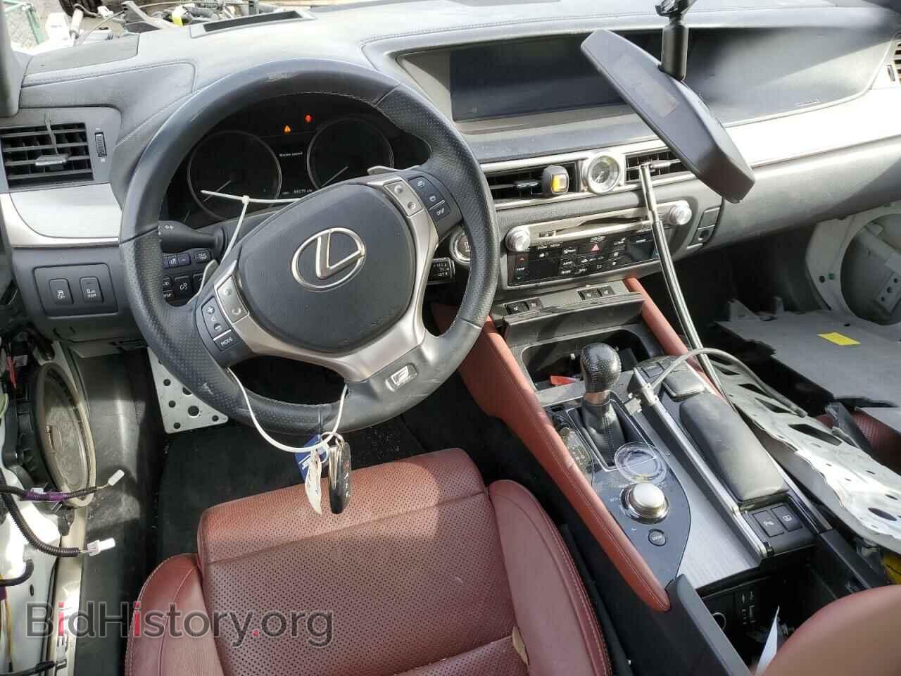 2013 LEXUS GS350 - VIN: JTHBE1BL1D5010521 - Фото 8