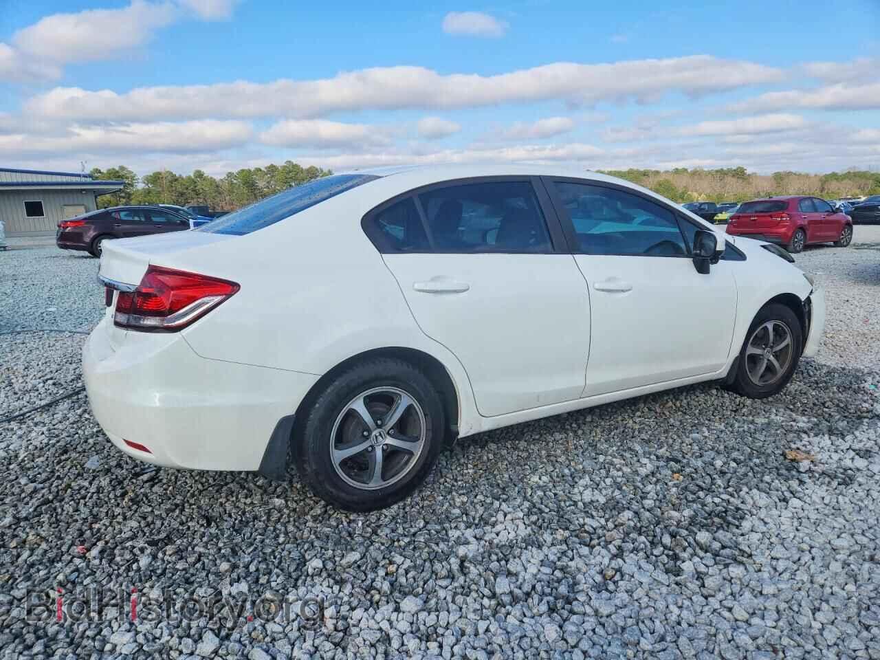 2015 HONDA CIVIC - VIN: 19XFB2F78FE054912 - Фото 3