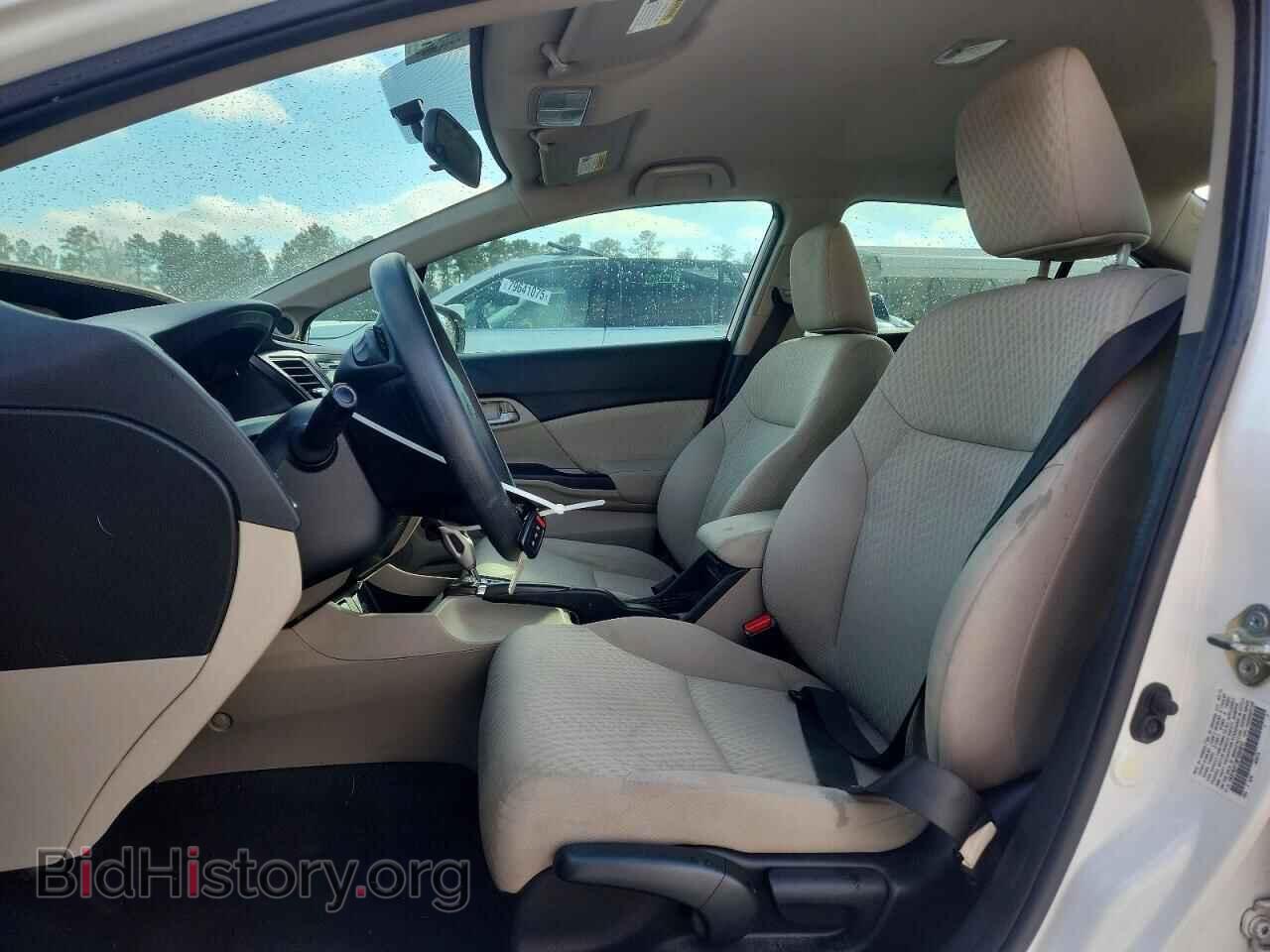 2015 HONDA CIVIC - VIN: 19XFB2F78FE054912 - Фото 7