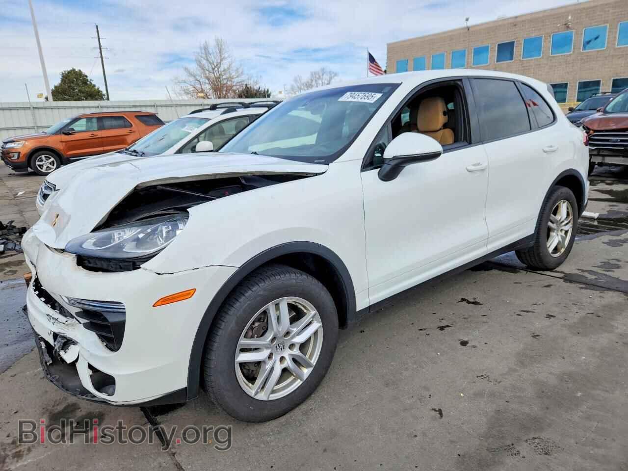 Photo WP1AA2A27GLA00596 - PORSCHE CAYENNE 2016