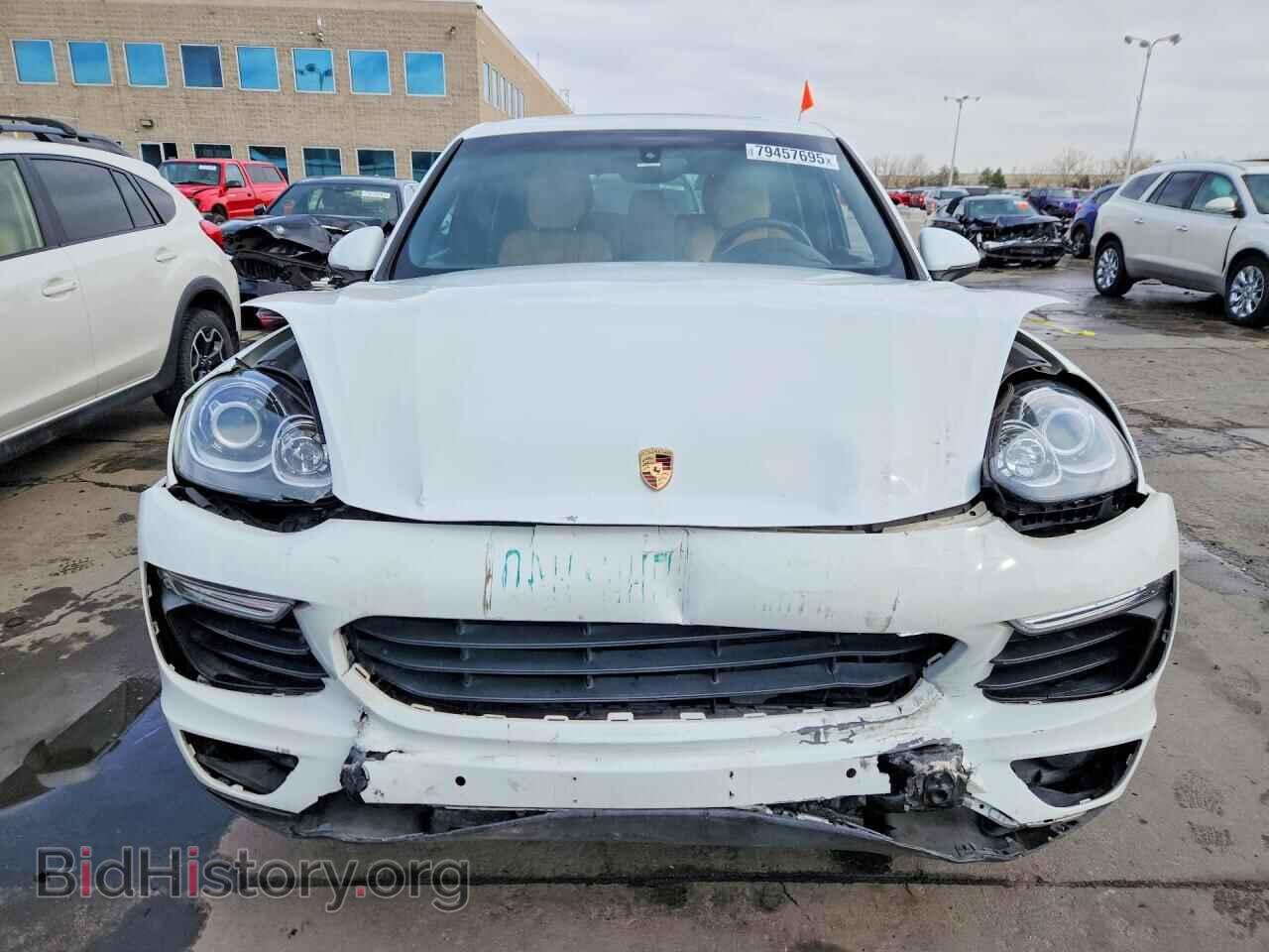 2016 PORSCHE CAYENNE - VIN: WP1AA2A27GLA00596 - Photo 5