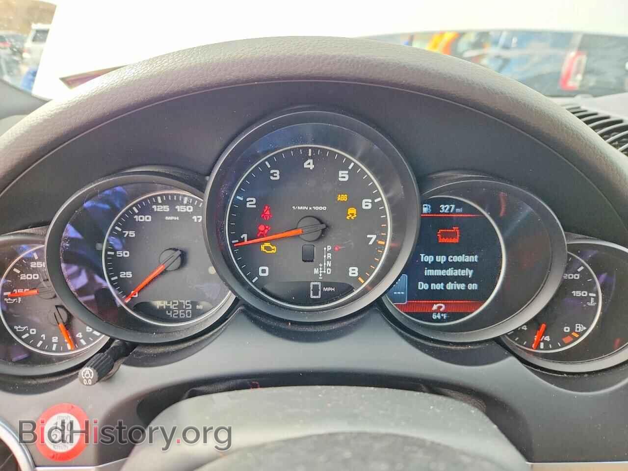 2016 PORSCHE CAYENNE - VIN: WP1AA2A27GLA00596 - Photo 9