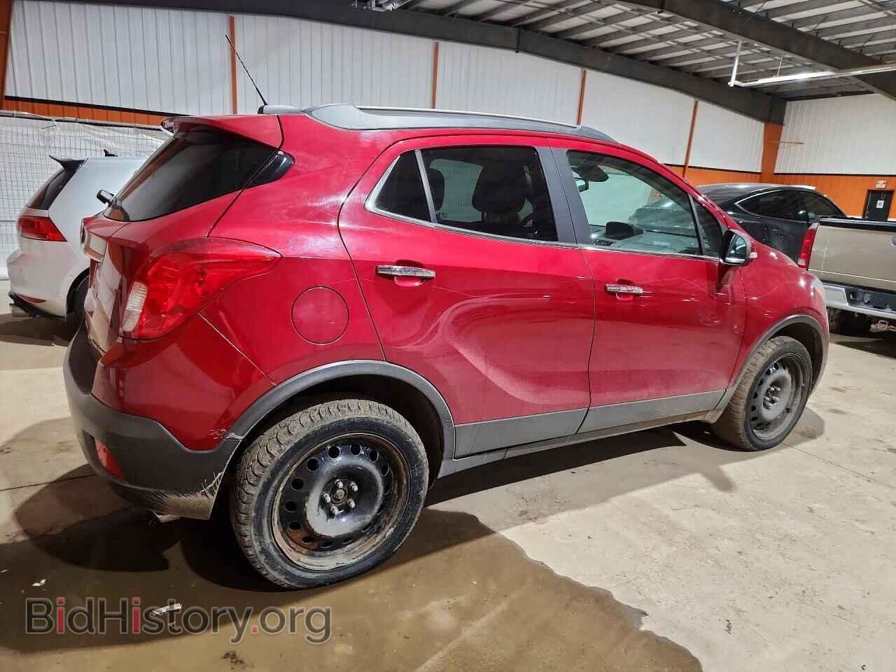 2015 BUICK ENCORE - VIN: KL4CJESB4FB117853 - Фото 3