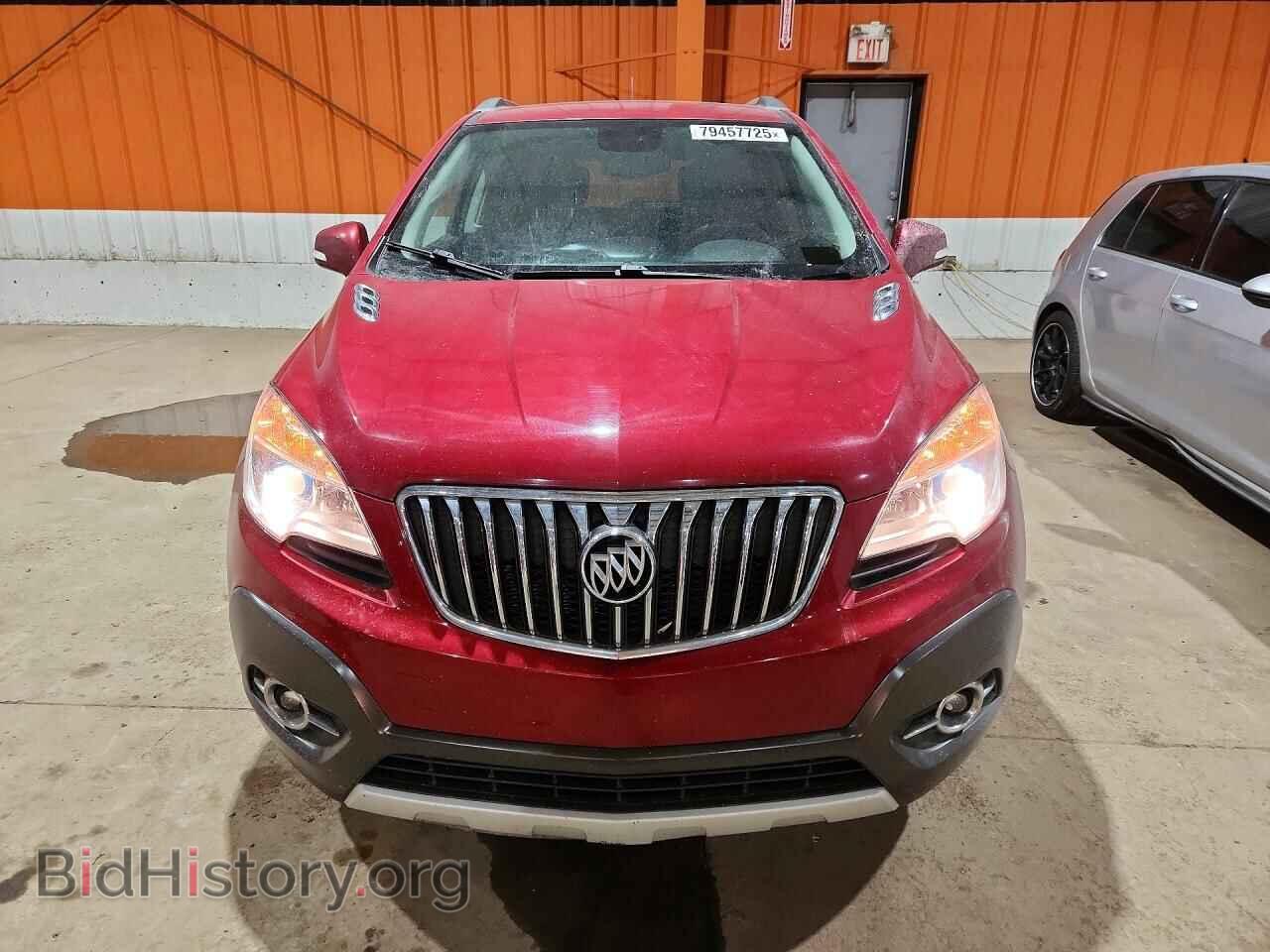 2015 BUICK ENCORE - VIN: KL4CJESB4FB117853 - Фото 5
