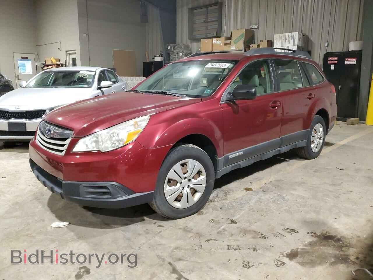 Фотография 4S4BRBAC5B1376513 - SUBARU OUTBACK 2011