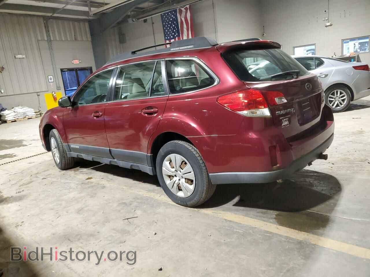 2011 SUBARU OUTBACK - VIN: 4S4BRBAC5B1376513 - Photo 2